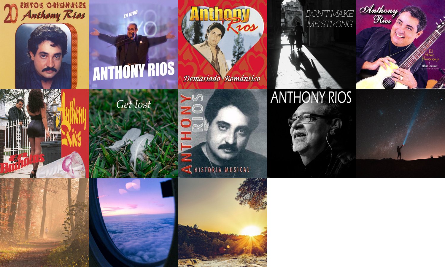 Anthony Ríos - Discografía completa [320 kbps] - Identi