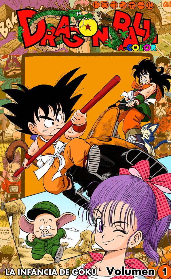 Dragon Ball [COLOR][Completo] [CBZ format][ES] [Googledrive]