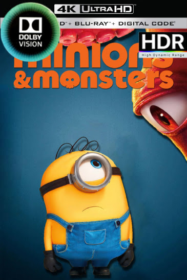 Minions & Monstruos [2026][4K UHD HDR10][Lat-Cas-Ing][MediaFire/Transfer/Mega]