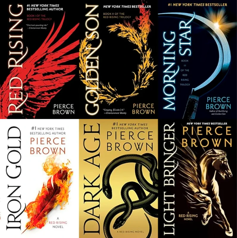 Saga: Amanecer Rojo - Pierce Brown [EPUB][Mega]